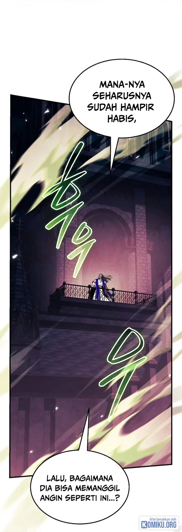 The Wind Mage Chapter 19 - halaman 7