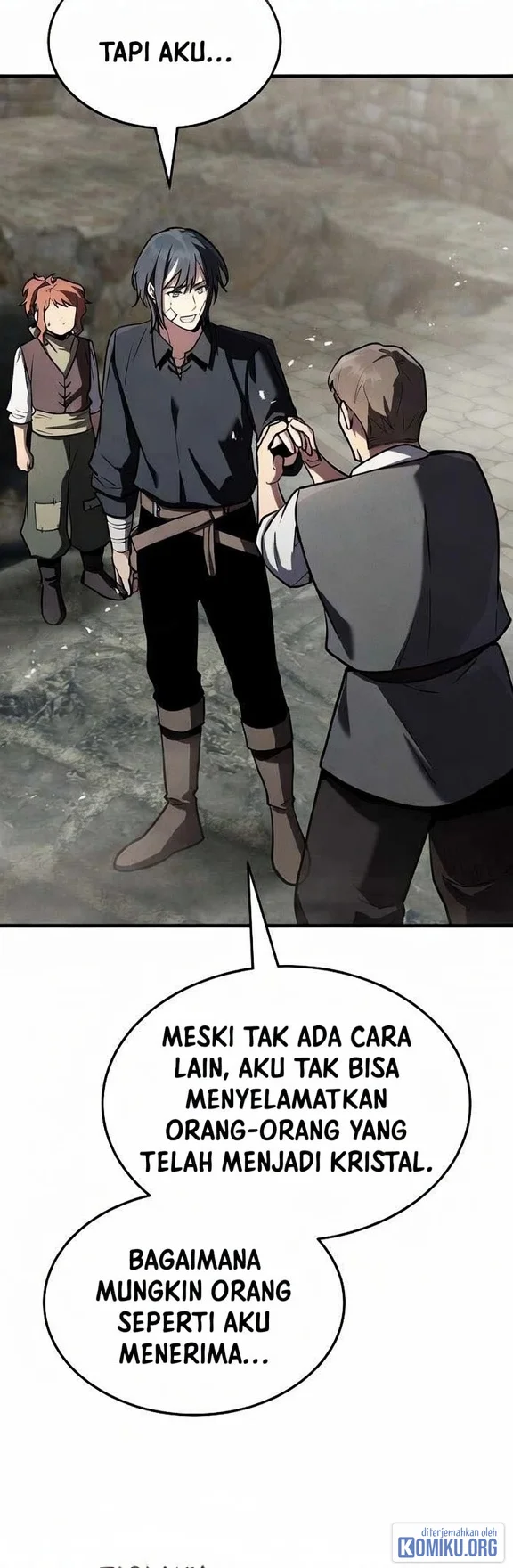 The Wind Mage Chapter 20 - halaman 76