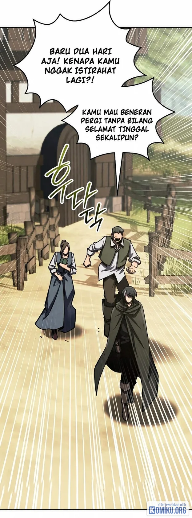 The Wind Mage Chapter 5 - halaman 91