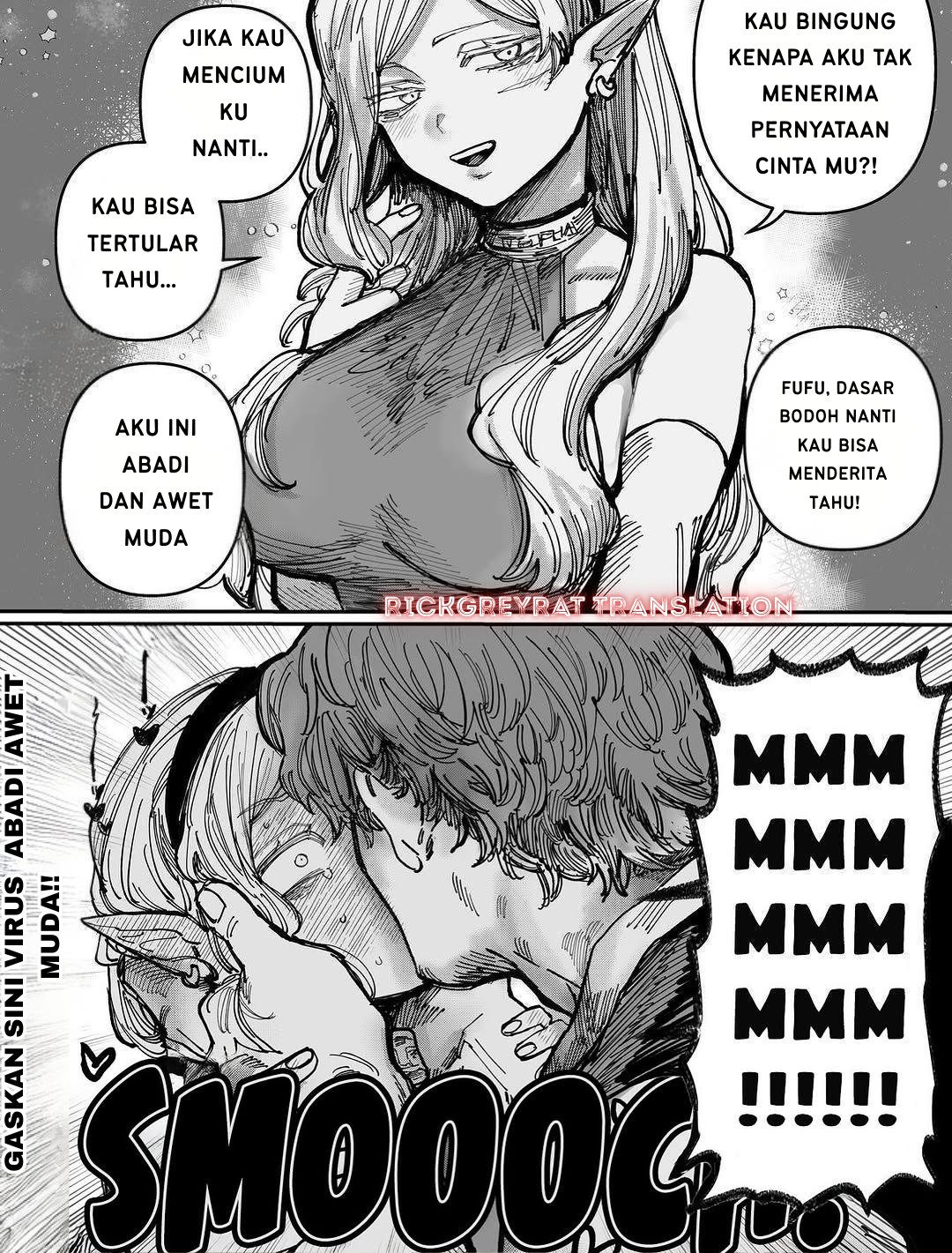 The Witch And Her Personal Knights Chapter 0 - halaman 1