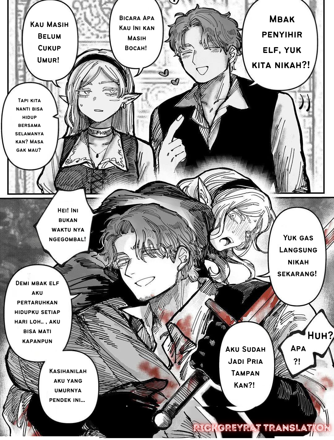 The Witch And Her Personal Knights Chapter 0 - halaman 2