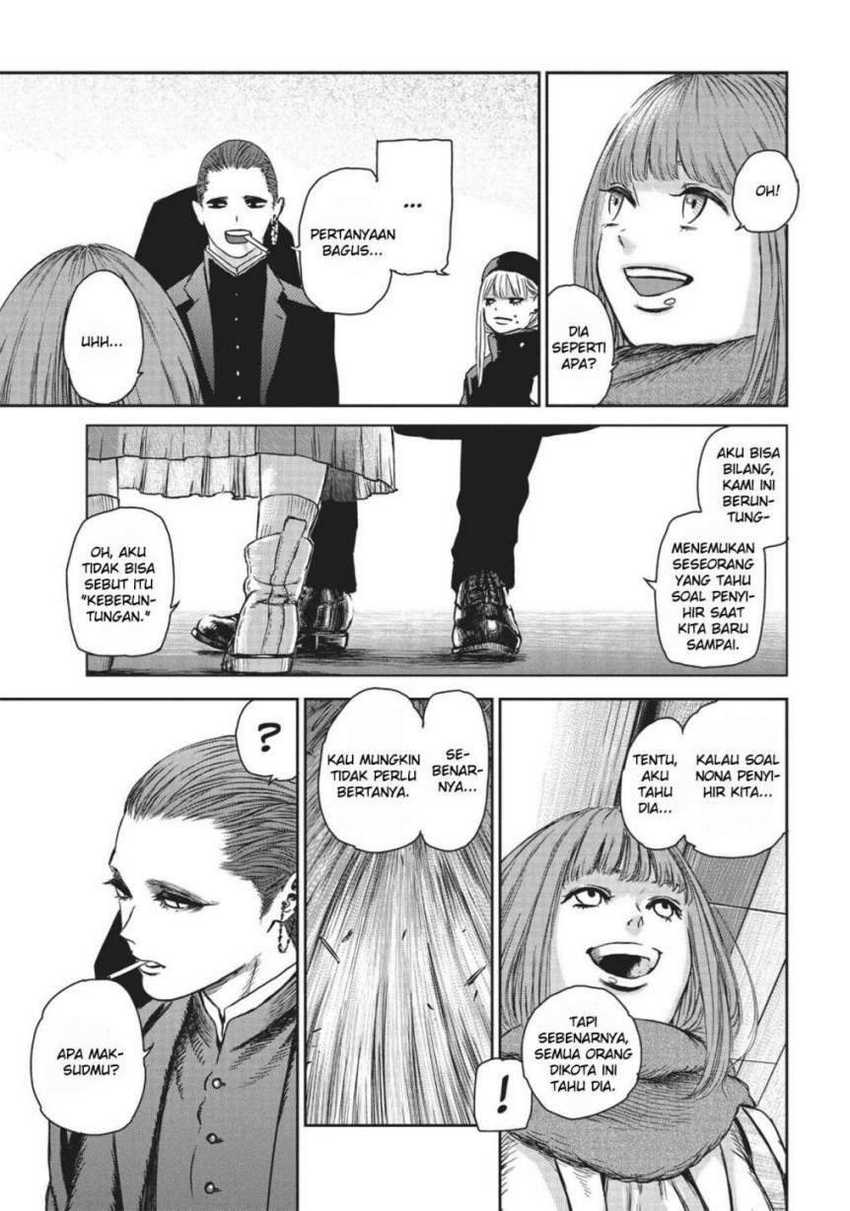The Witch and the Beast Chapter 1 - halaman 11