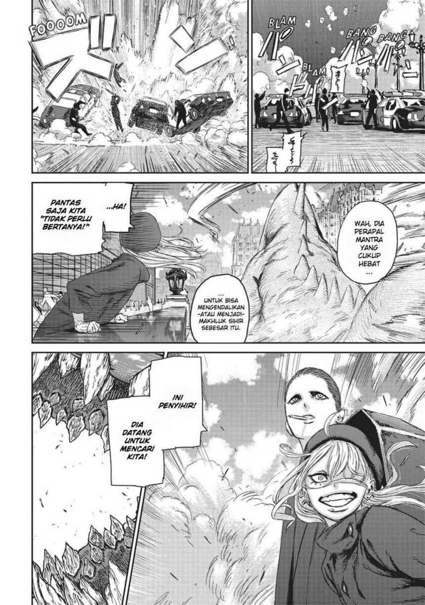 The Witch and the Beast Chapter 1 - halaman 15