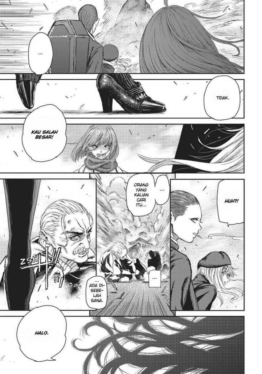 The Witch and the Beast Chapter 1 - halaman 16