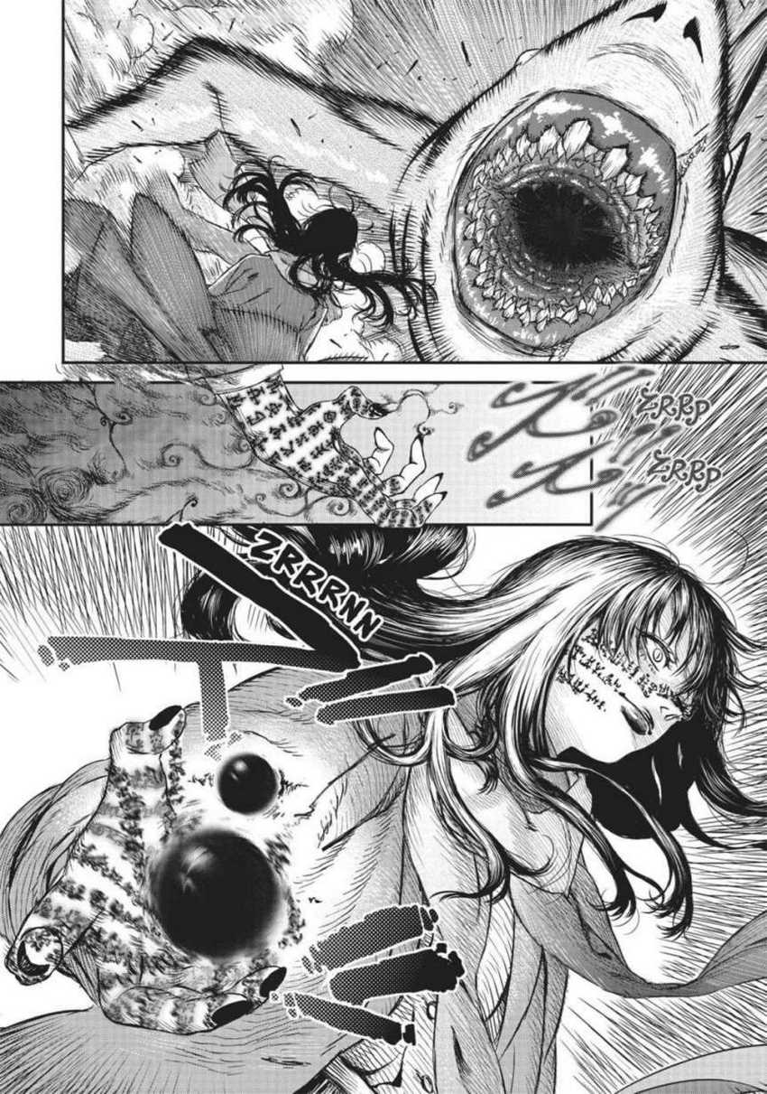 The Witch and the Beast Chapter 1 - halaman 18