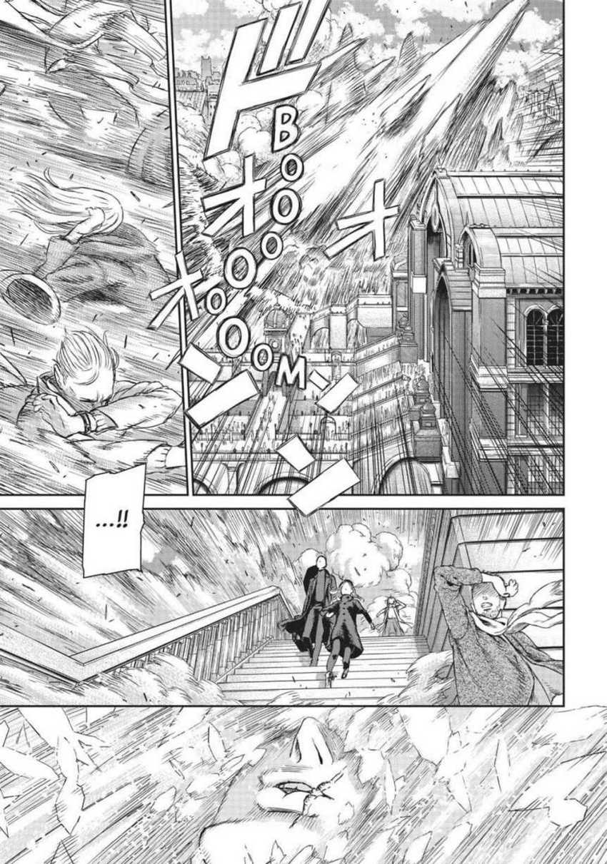 The Witch and the Beast Chapter 1 - halaman 19