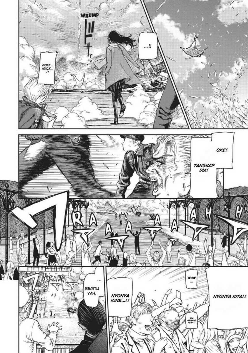 The Witch and the Beast Chapter 1 - halaman 20