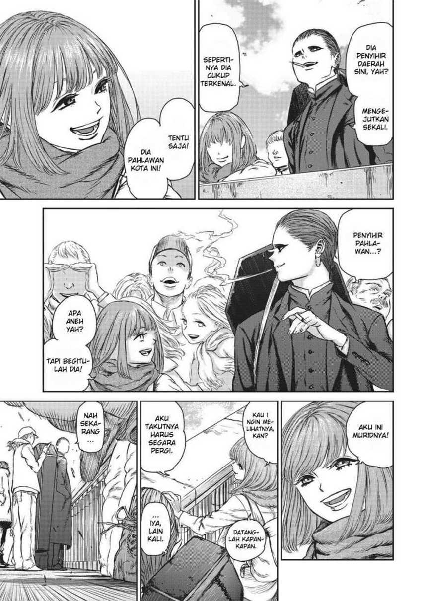 The Witch and the Beast Chapter 1 - halaman 21