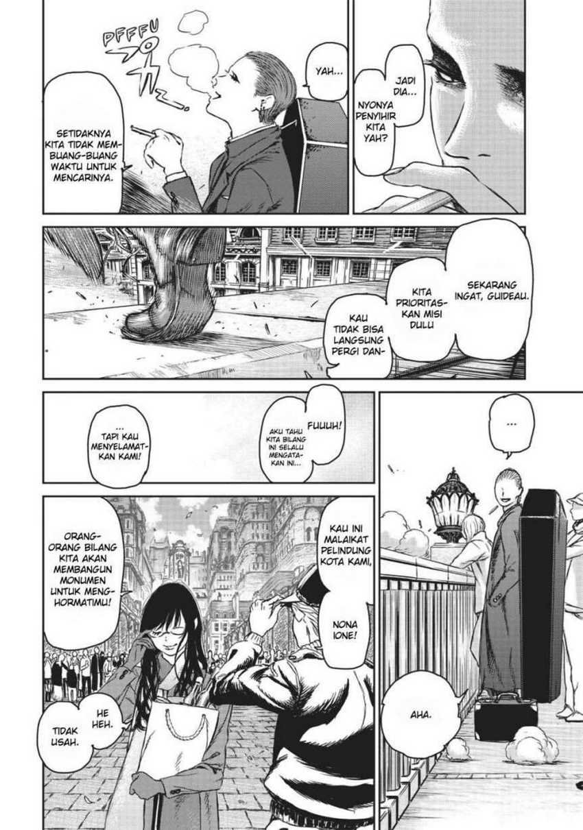 The Witch and the Beast Chapter 1 - halaman 22