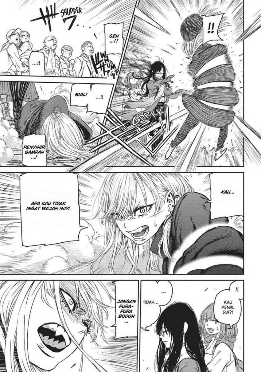 The Witch and the Beast Chapter 1 - halaman 25