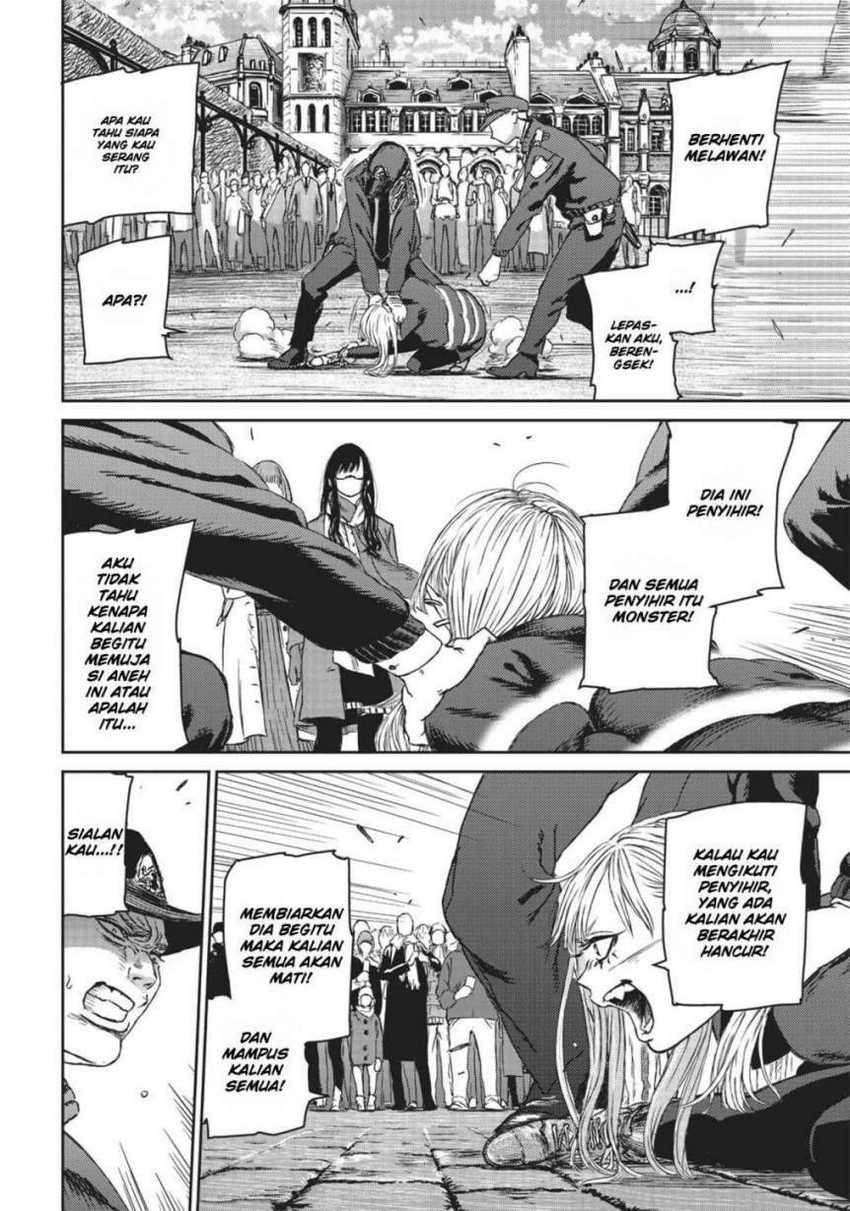The Witch and the Beast Chapter 1 - halaman 26