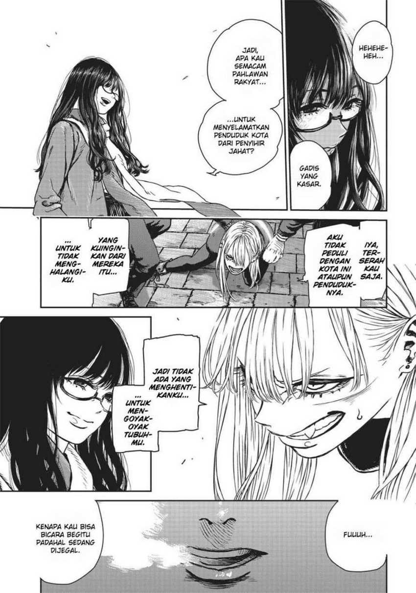 The Witch and the Beast Chapter 1 - halaman 27