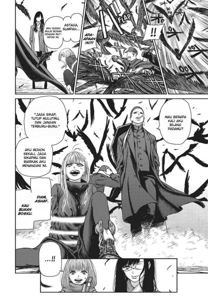 The Witch and the Beast Chapter 1 - halaman 28