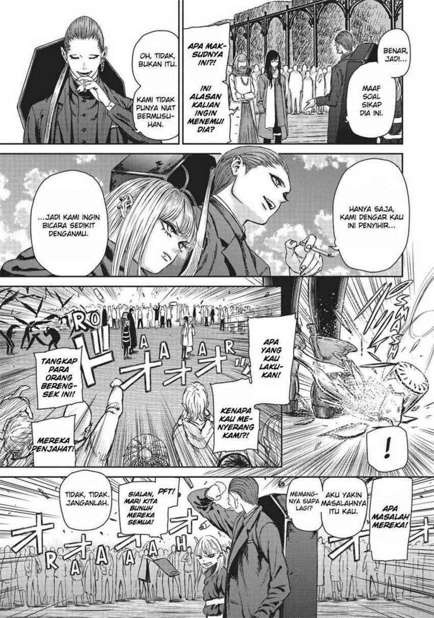 The Witch and the Beast Chapter 1 - halaman 29