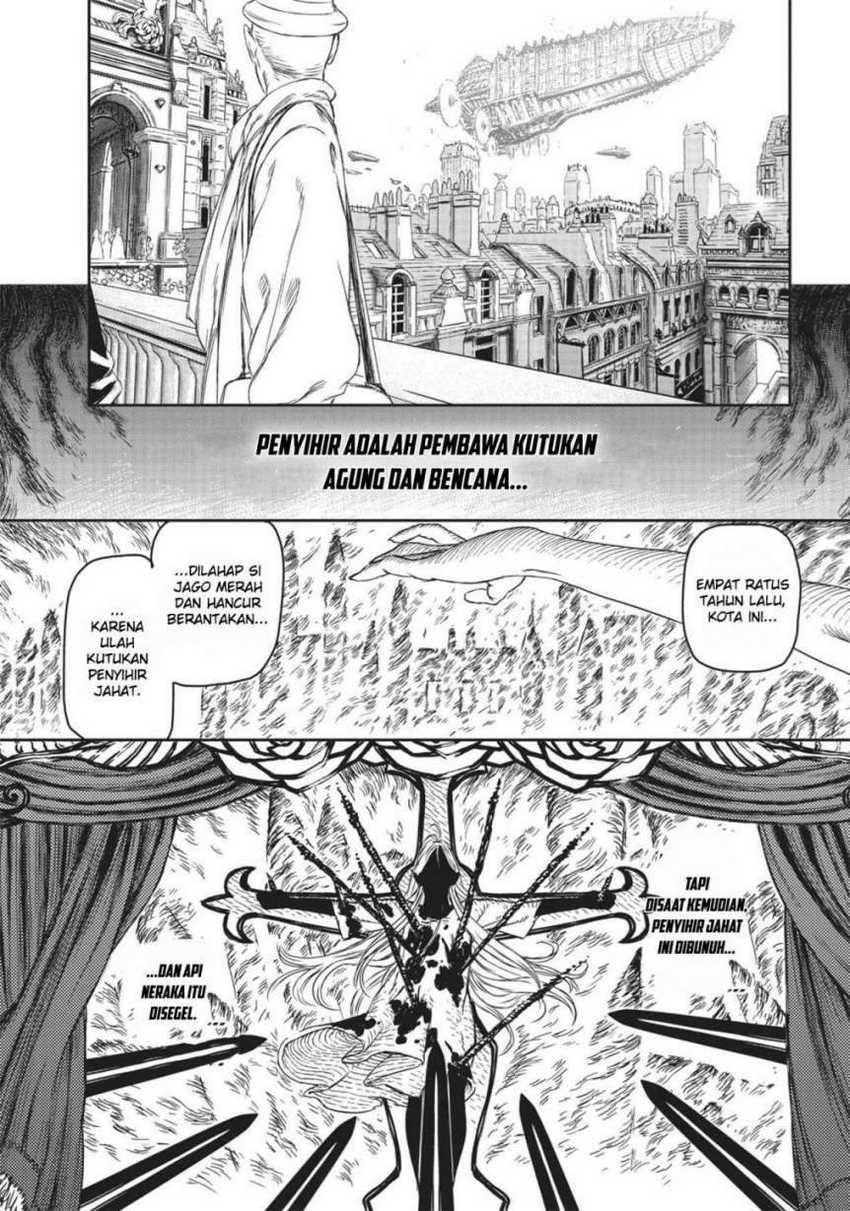 The Witch and the Beast Chapter 1 - halaman 31
