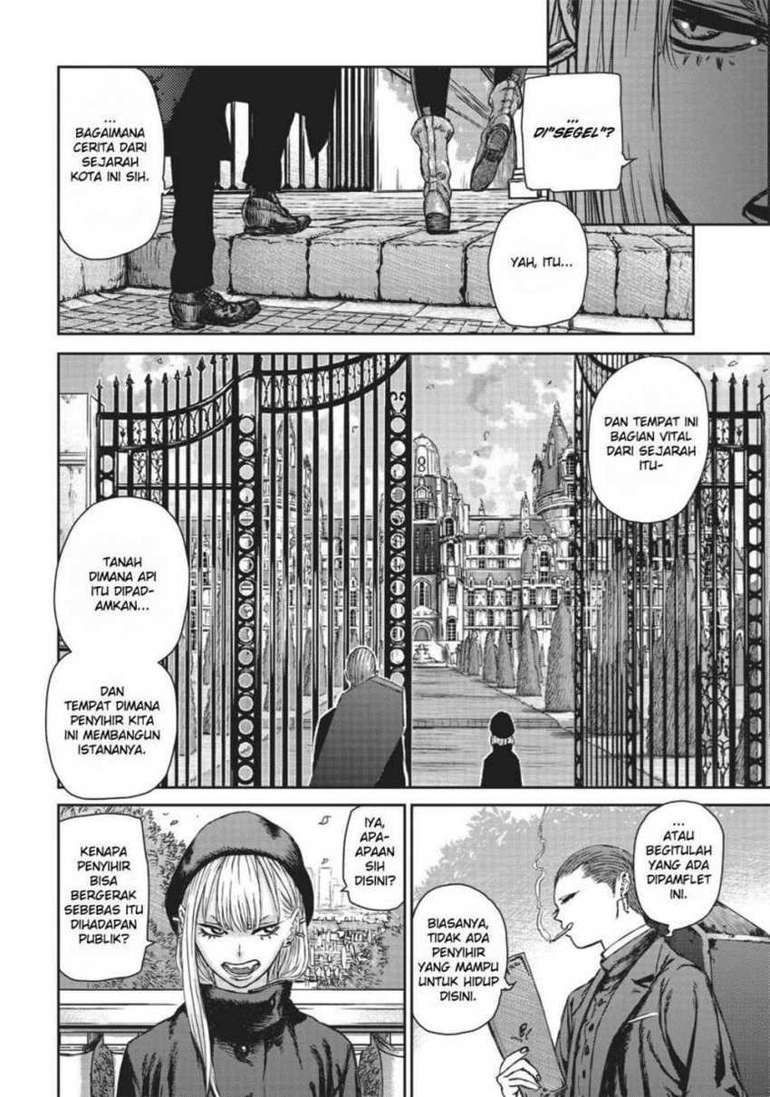The Witch and the Beast Chapter 1 - halaman 32