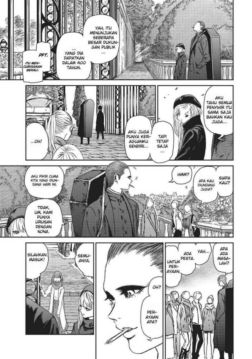 The Witch and the Beast Chapter 1 - halaman 33