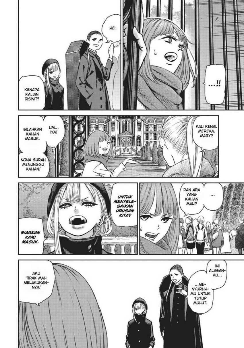 The Witch and the Beast Chapter 1 - halaman 34