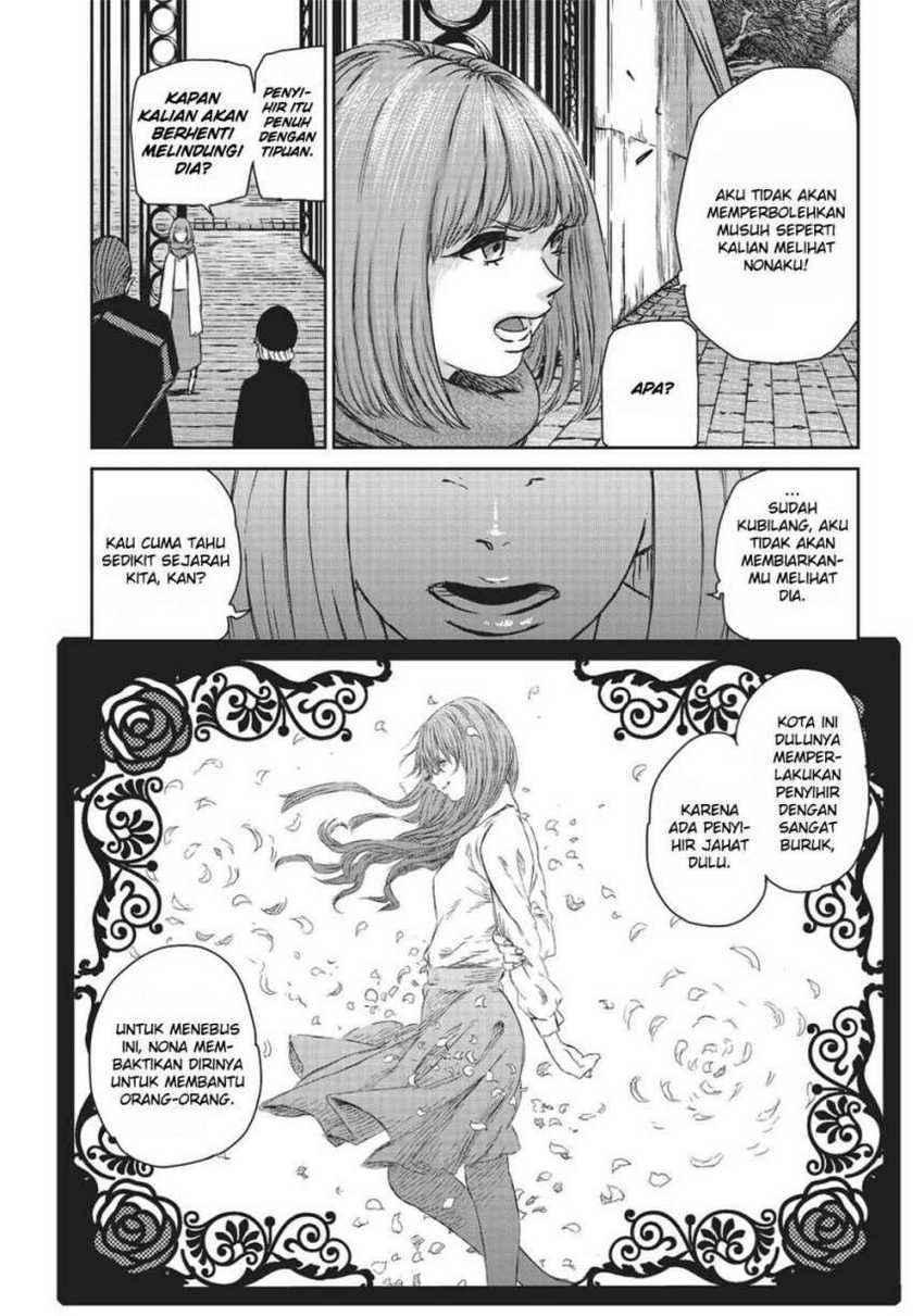 The Witch and the Beast Chapter 1 - halaman 35