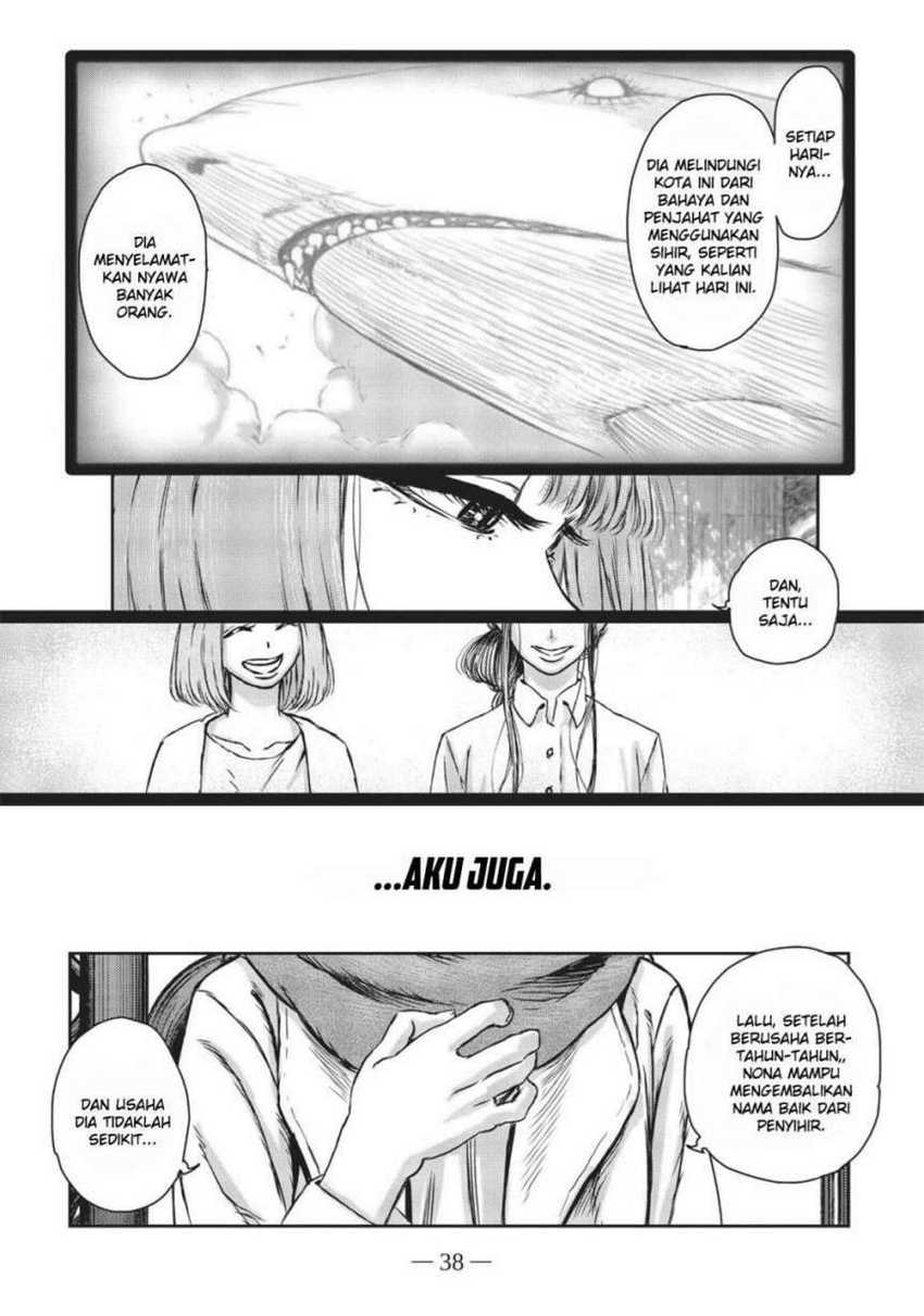 The Witch and the Beast Chapter 1 - halaman 36