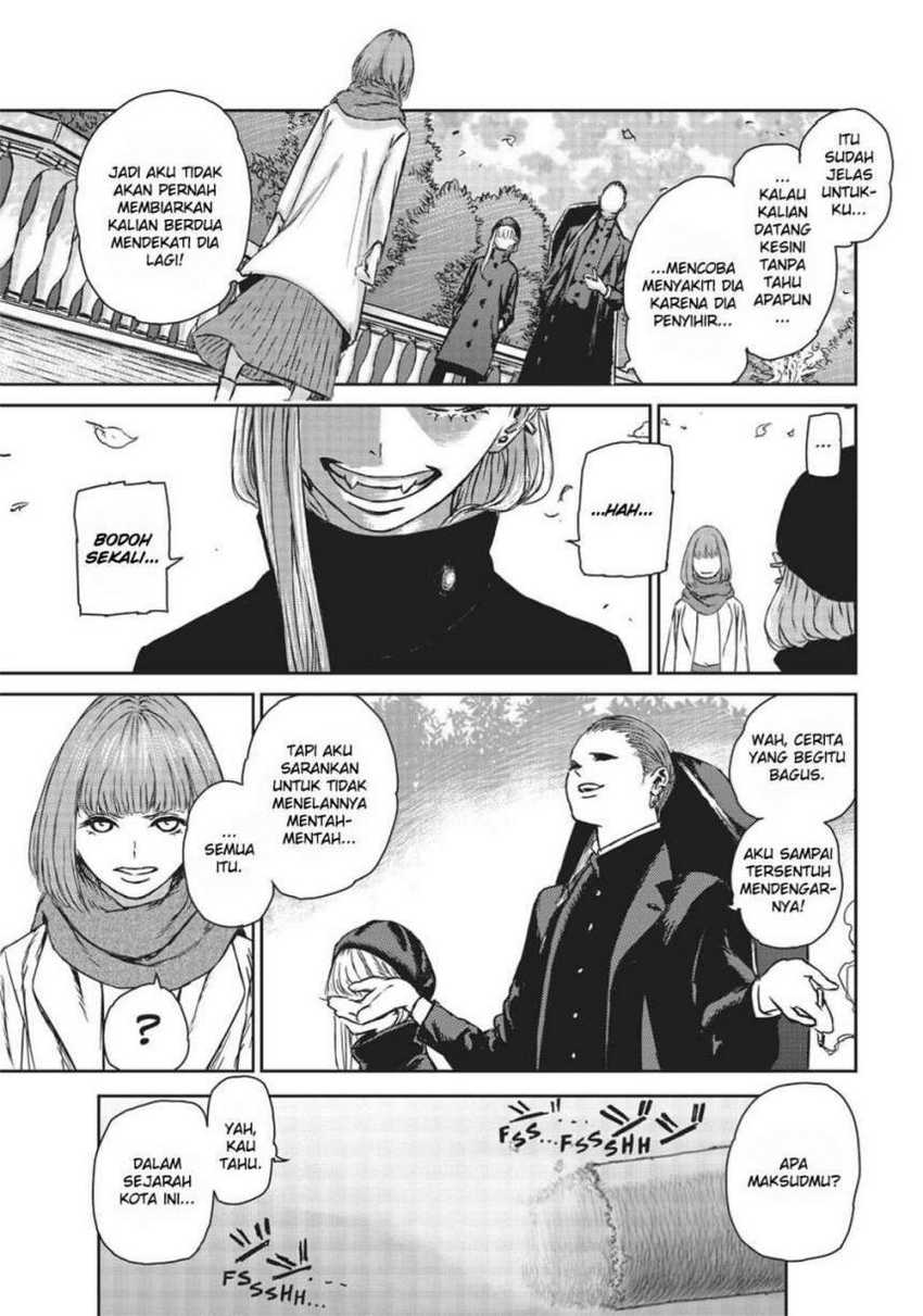 The Witch and the Beast Chapter 1 - halaman 37