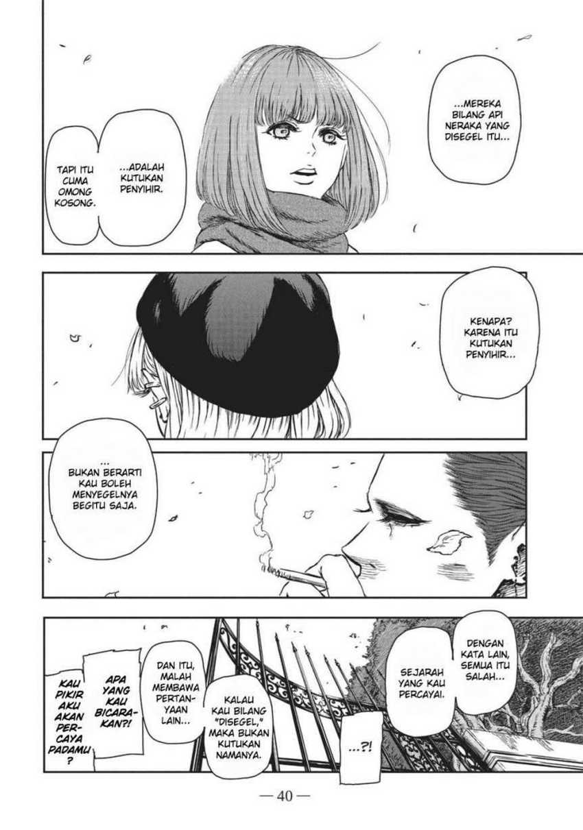 The Witch and the Beast Chapter 1 - halaman 38