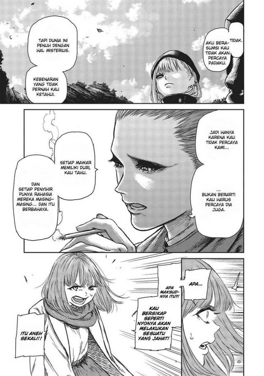 The Witch and the Beast Chapter 1 - halaman 39