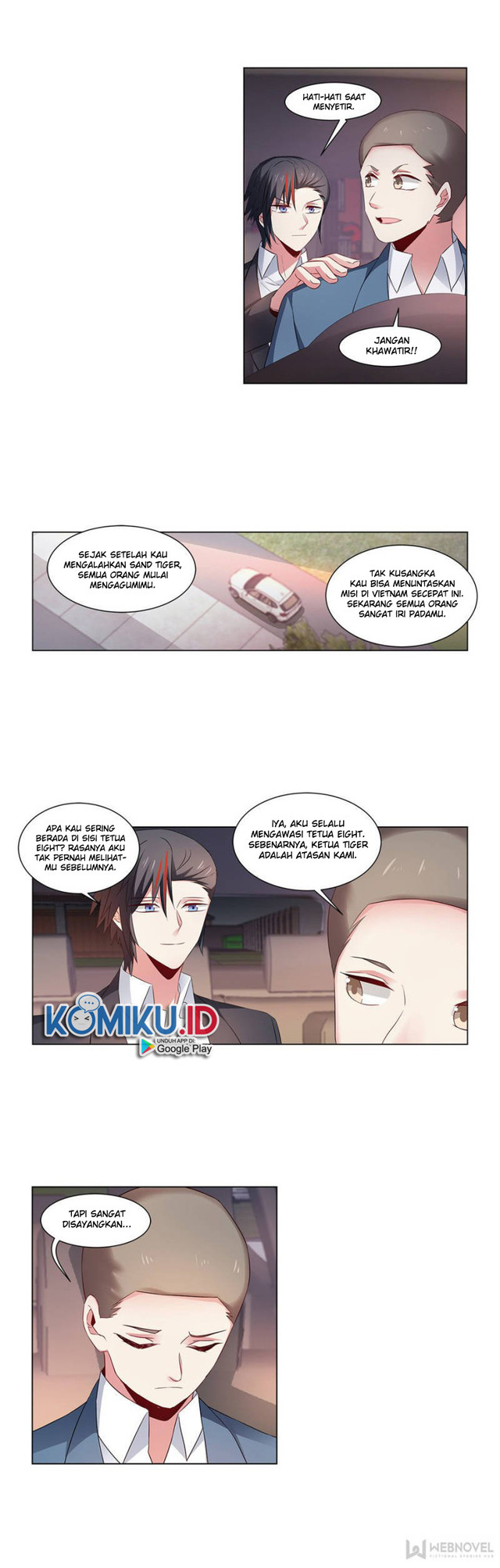 The Witch and the Beast Chapter 1 - halaman 4