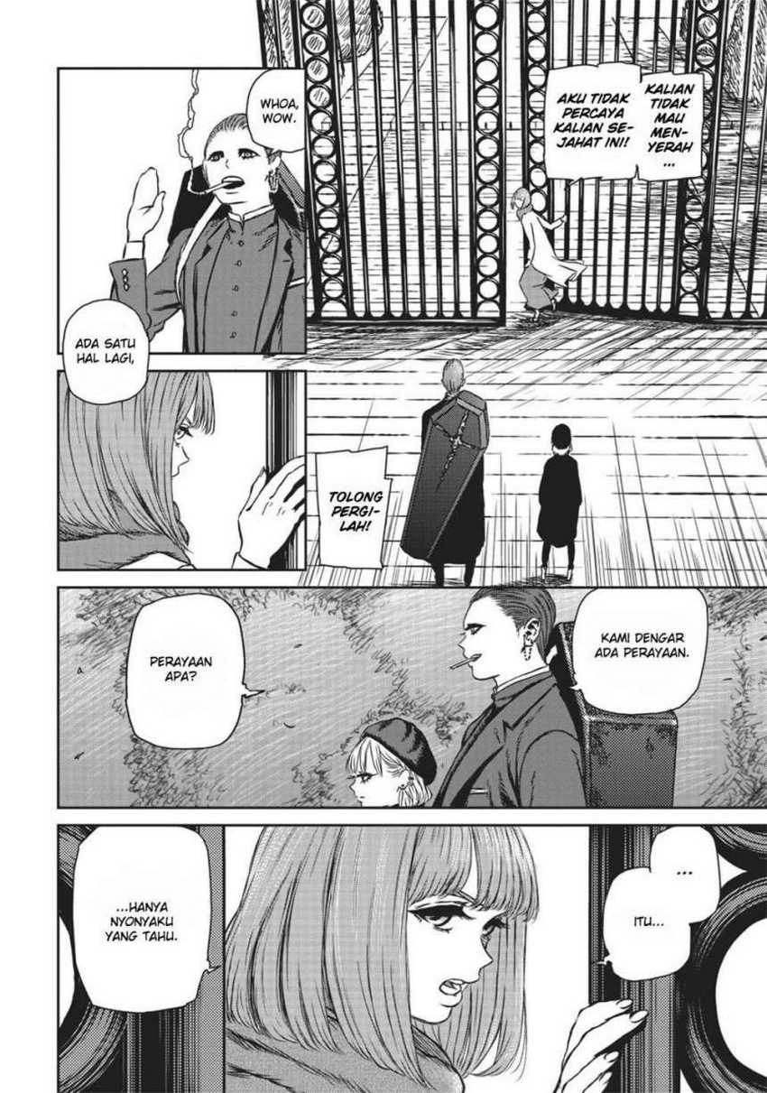 The Witch and the Beast Chapter 1 - halaman 40