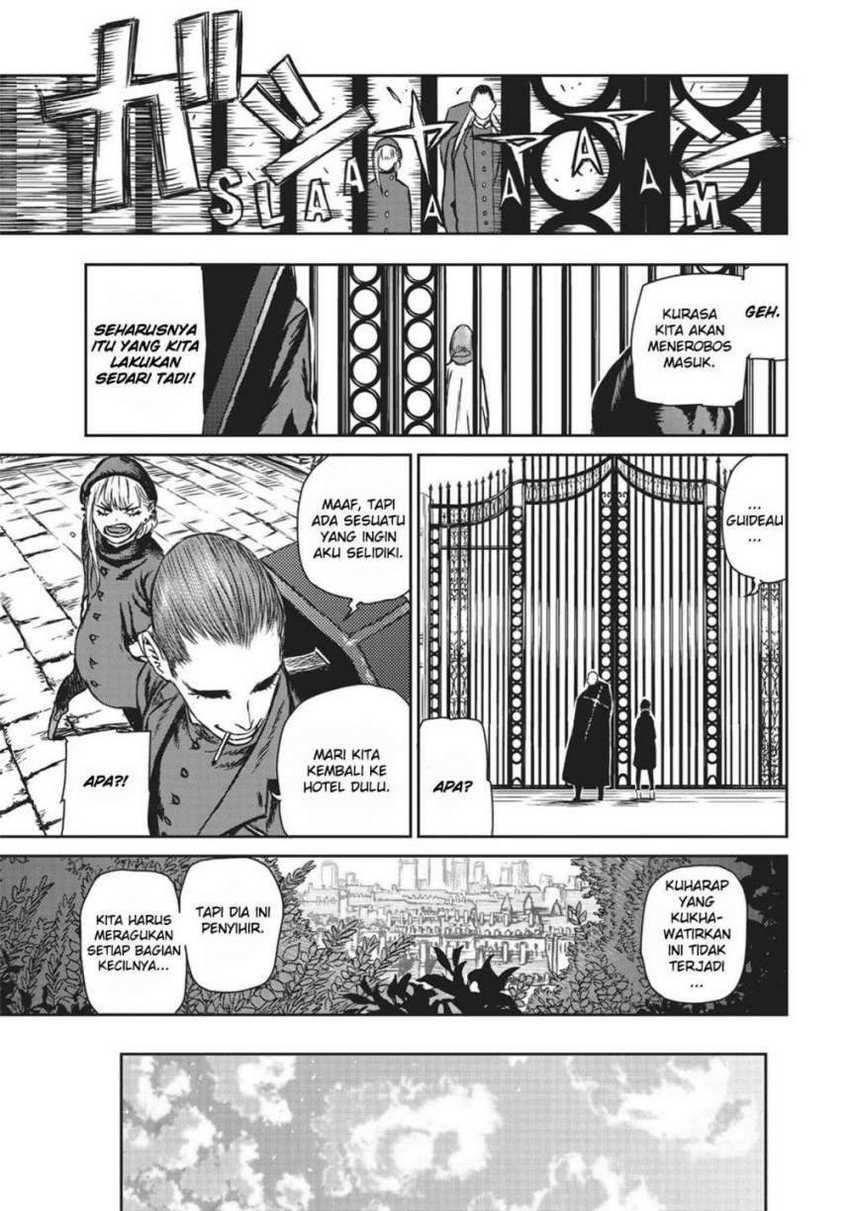 The Witch and the Beast Chapter 1 - halaman 41
