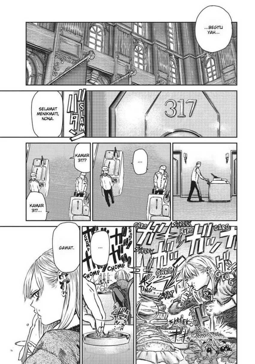 The Witch and the Beast Chapter 1 - halaman 43