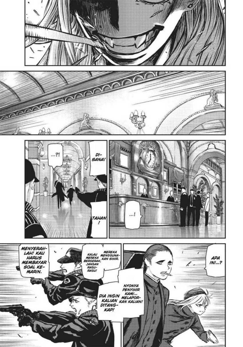 The Witch and the Beast Chapter 1 - halaman 45