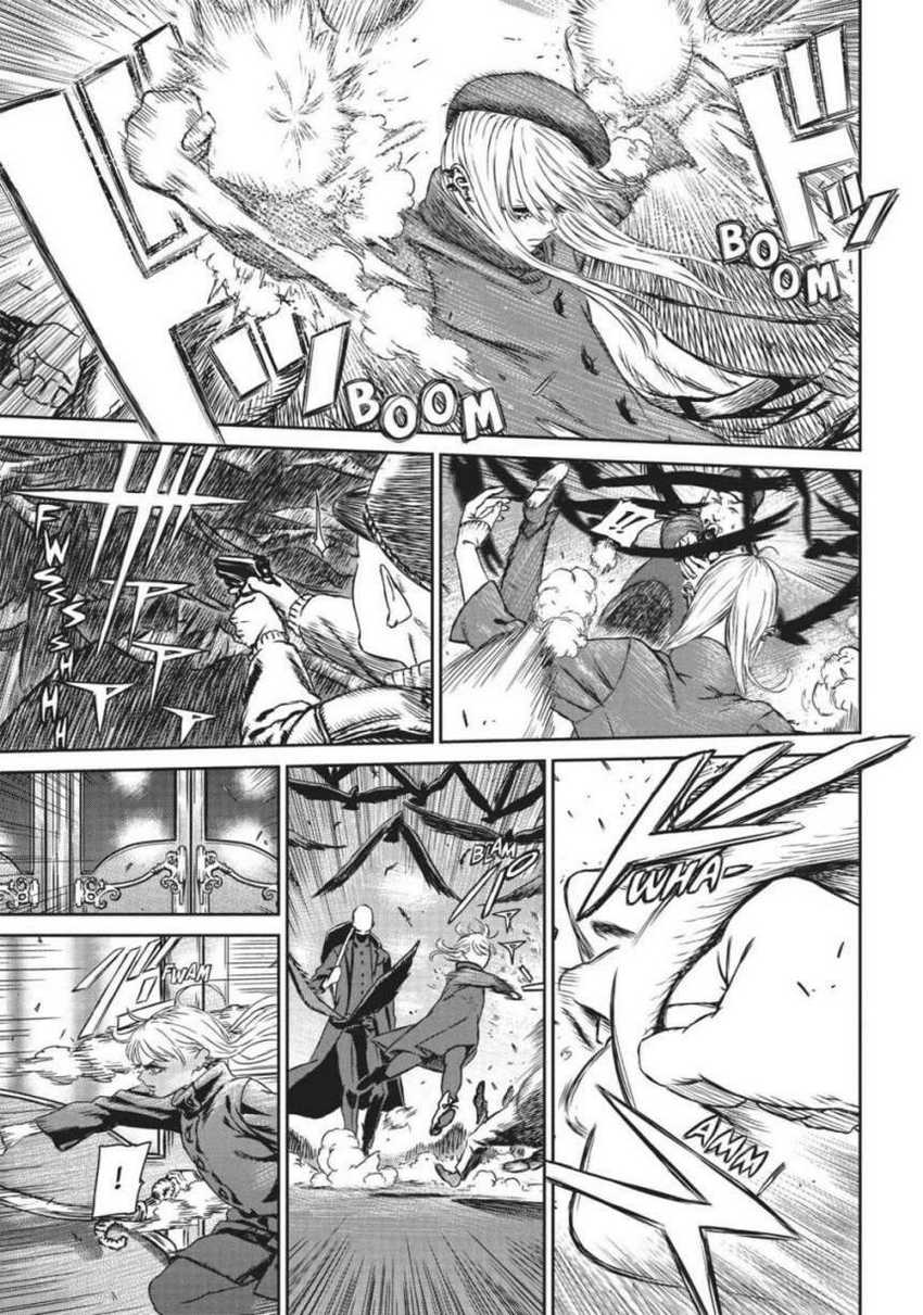 The Witch and the Beast Chapter 1 - halaman 47