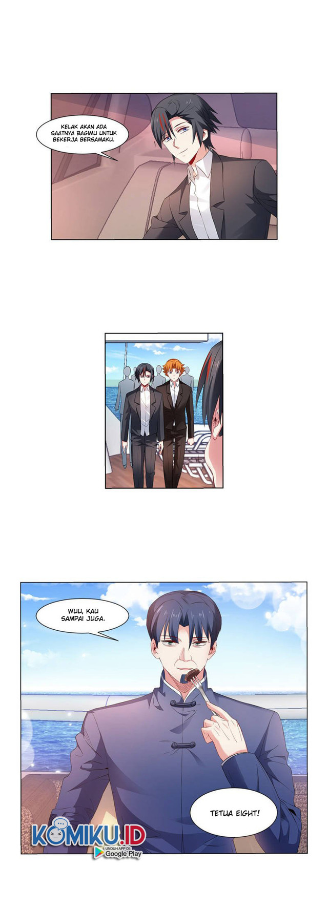 The Witch and the Beast Chapter 1 - halaman 6