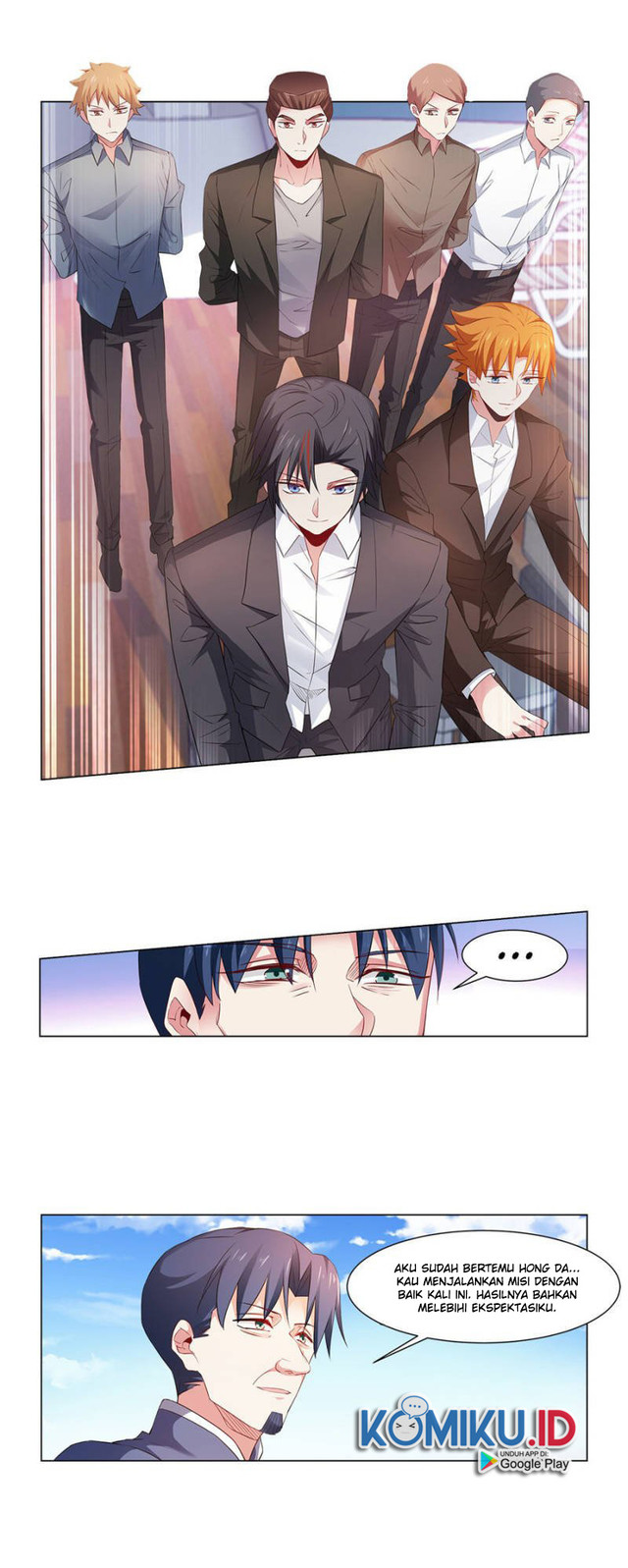 The Witch and the Beast Chapter 1 - halaman 8