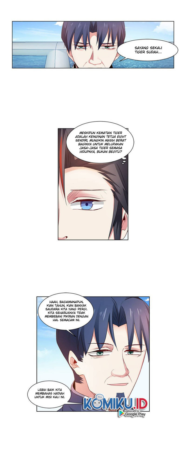 The Witch and the Beast Chapter 1 - halaman 9