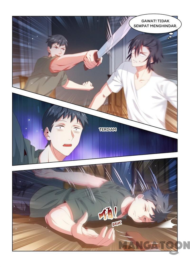 The Witch and the Beast Chapter 10 - halaman 1