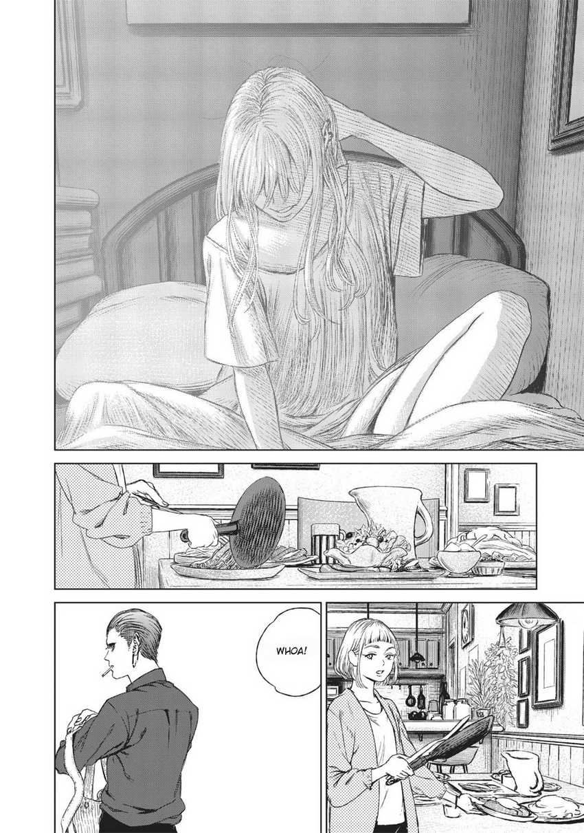 The Witch and the Beast Chapter 10 - halaman 10