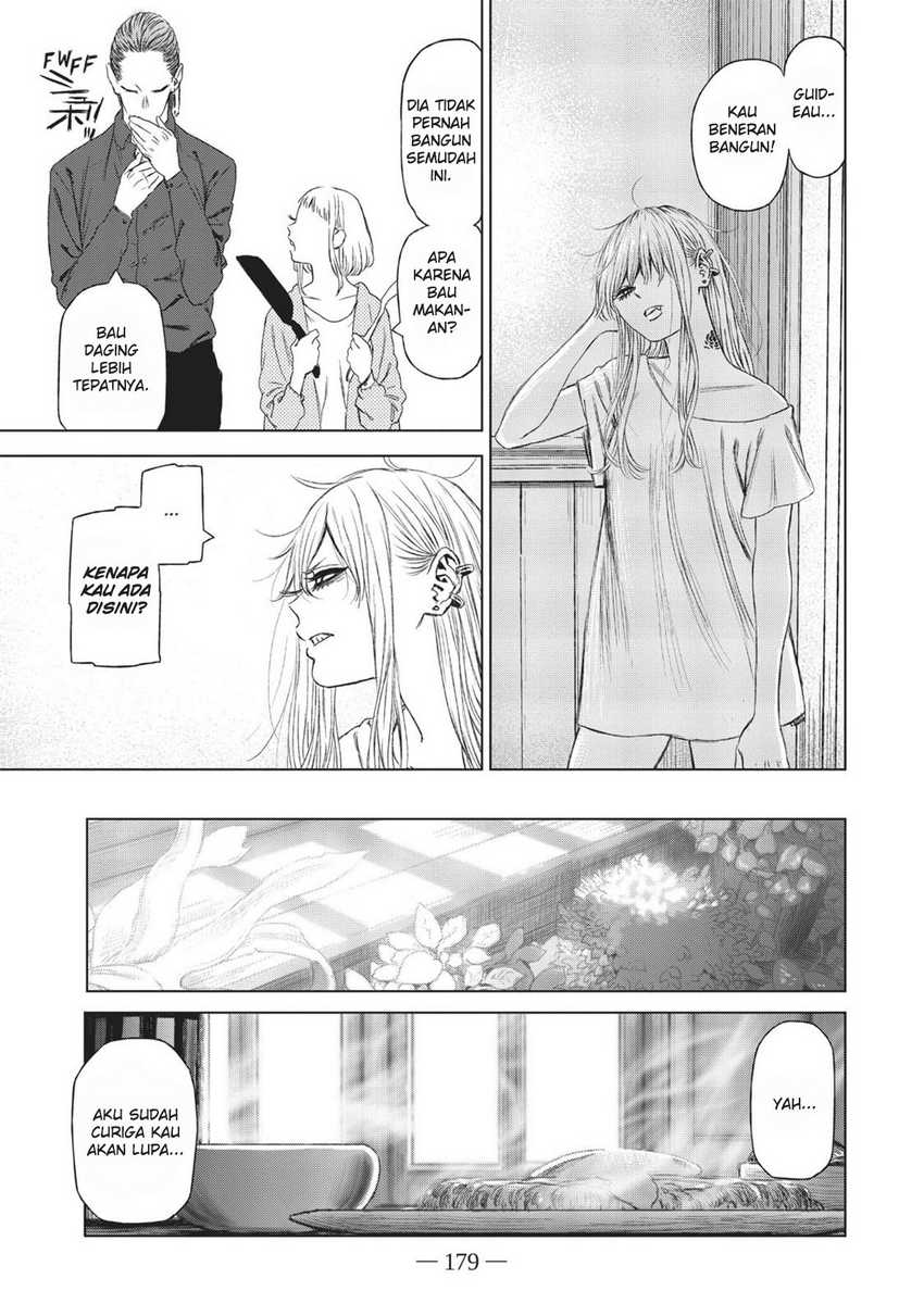 The Witch and the Beast Chapter 10 - halaman 11