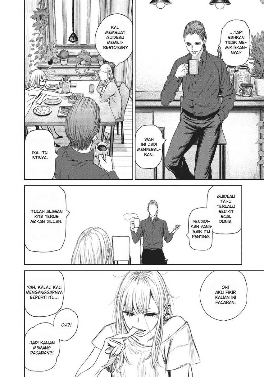 The Witch and the Beast Chapter 10 - halaman 12