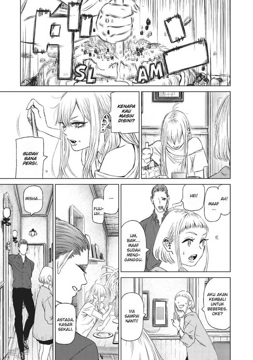 The Witch and the Beast Chapter 10 - halaman 13