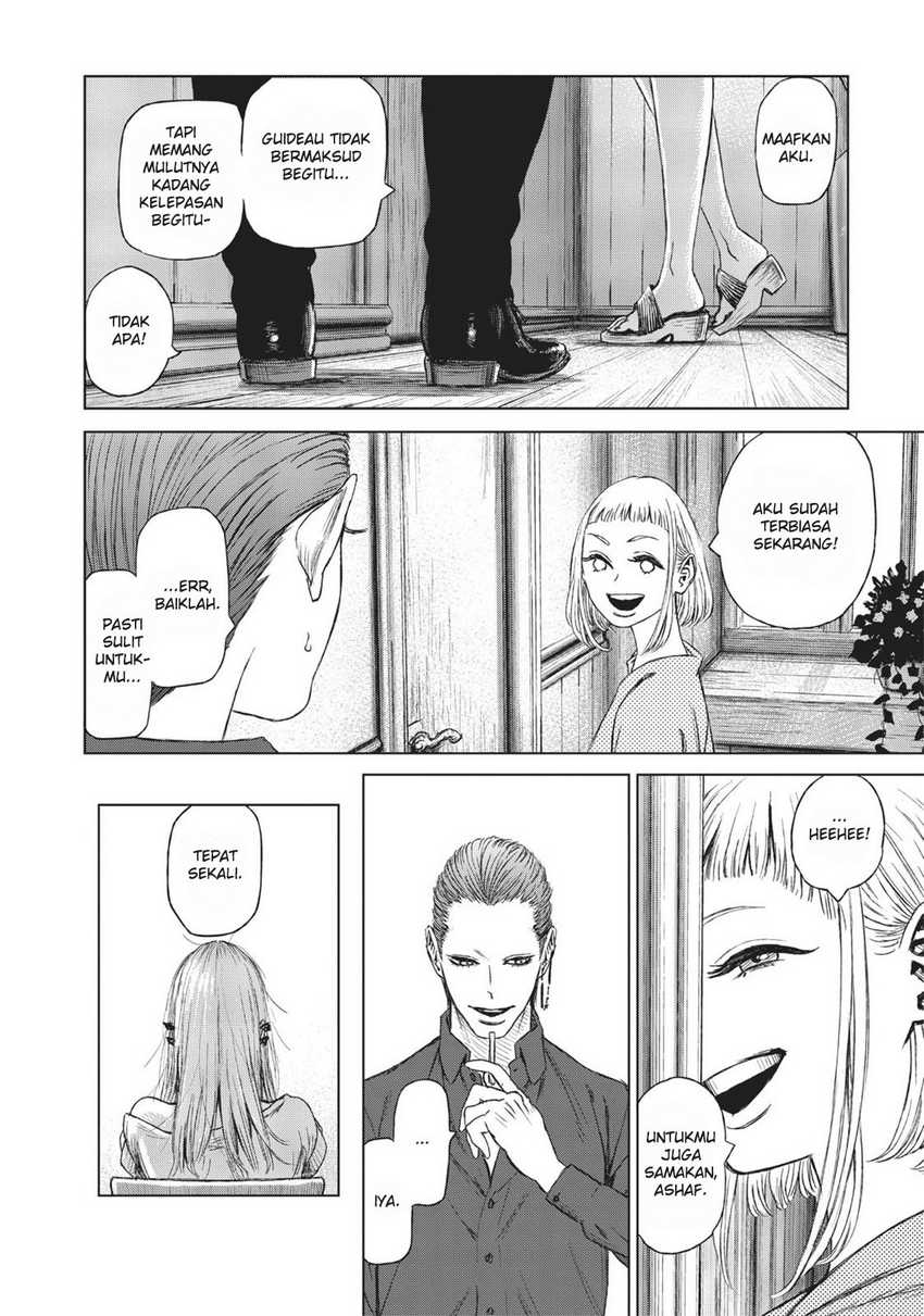 The Witch and the Beast Chapter 10 - halaman 14