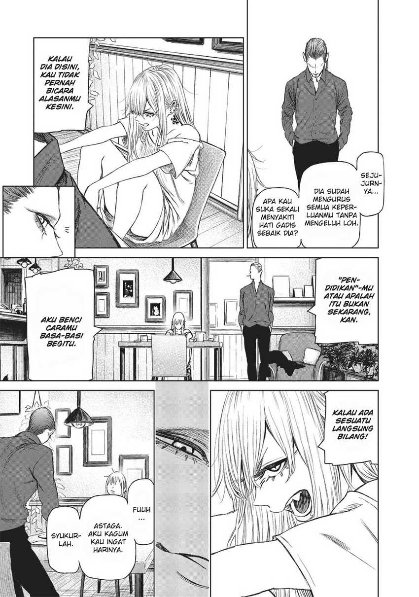 The Witch and the Beast Chapter 10 - halaman 15