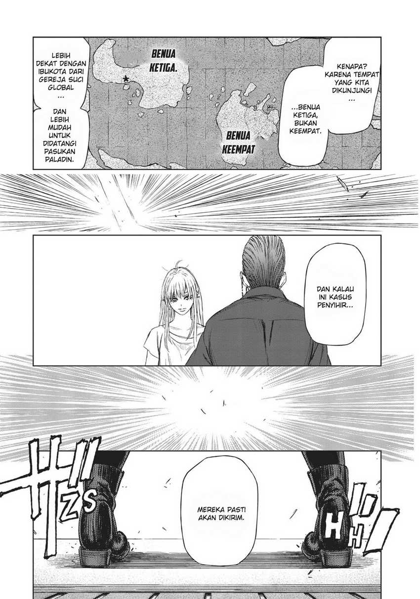 The Witch and the Beast Chapter 10 - halaman 17