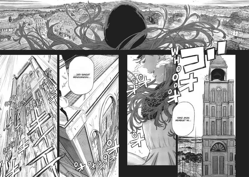 The Witch and the Beast Chapter 10 - halaman 18