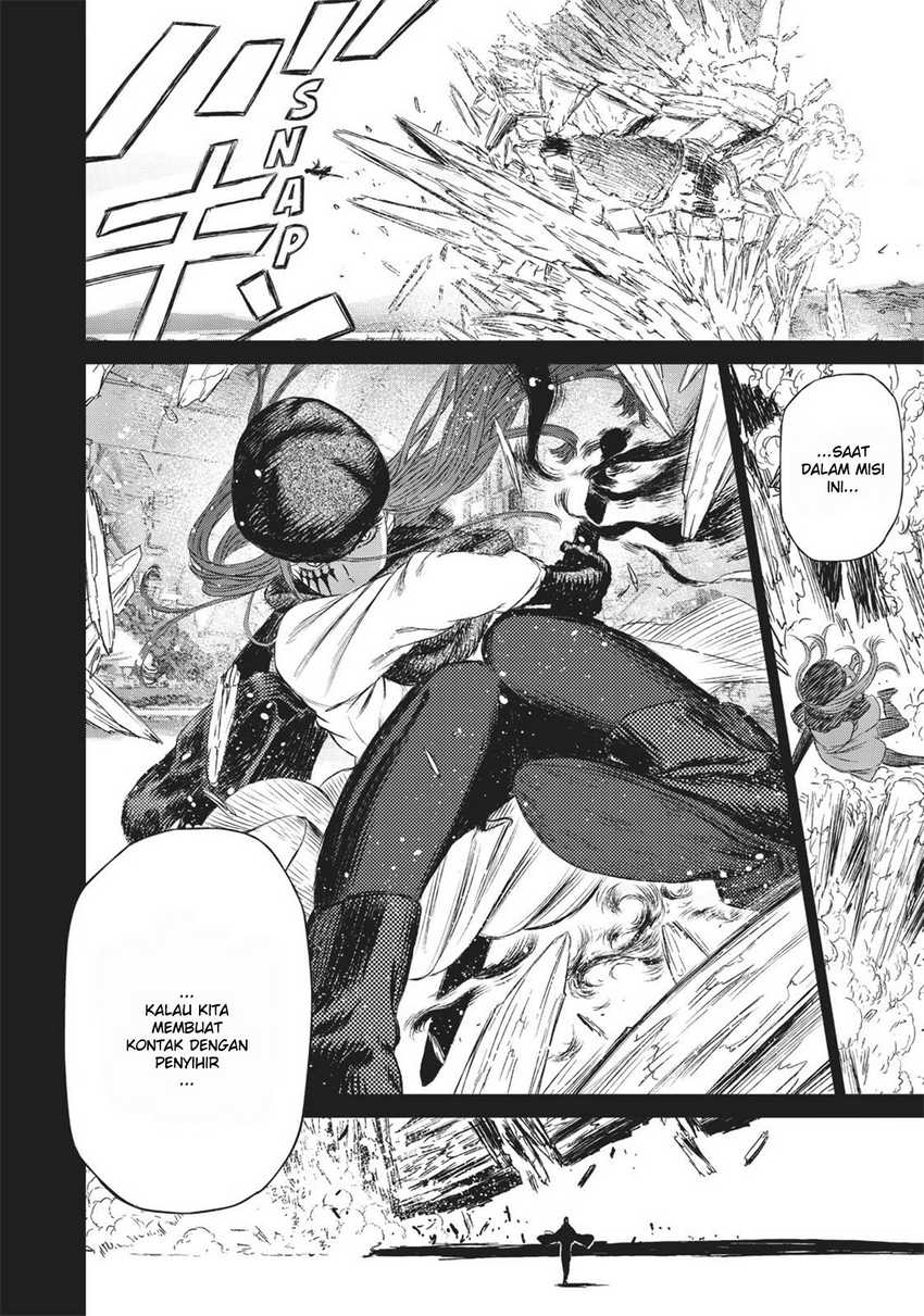 The Witch and the Beast Chapter 10 - halaman 19