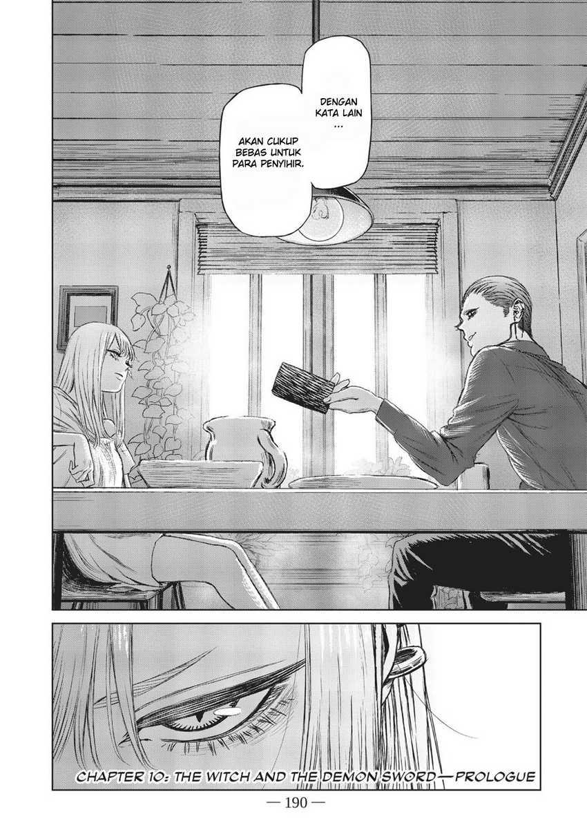 The Witch and the Beast Chapter 10 - halaman 21