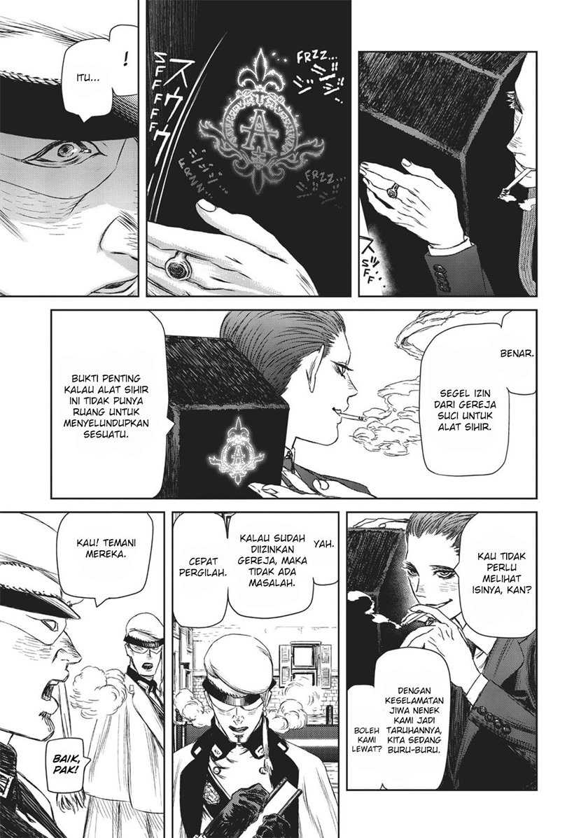 The Witch and the Beast Chapter 11 - halaman 10