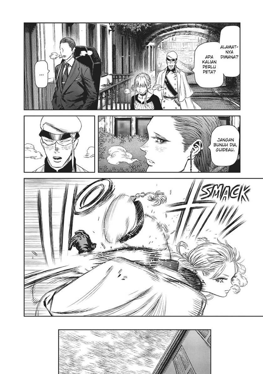 The Witch and the Beast Chapter 11 - halaman 11
