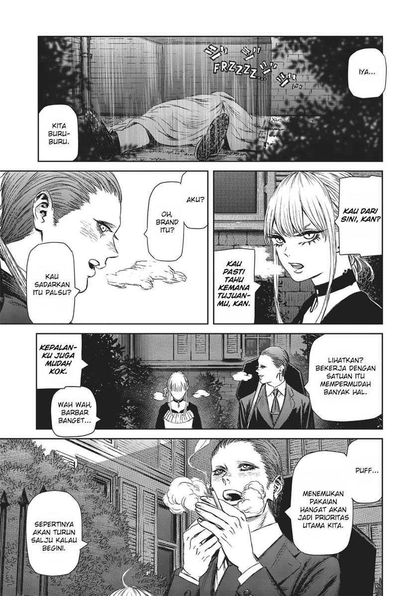 The Witch and the Beast Chapter 11 - halaman 12